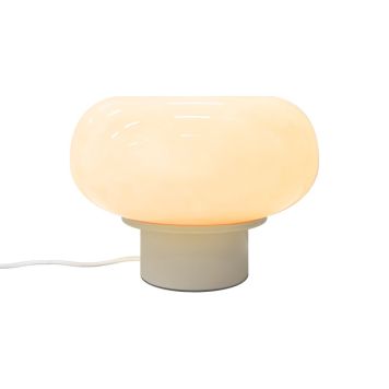 Nordlux bordlampe Malti beige E27 H21 cm