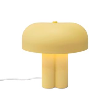 Nordlux bordlampe Sandro gul E27 H25 cm