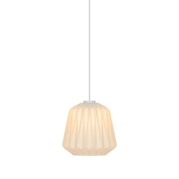 Nordlux pendel Elbie opal hvid E27 Ø24 cm