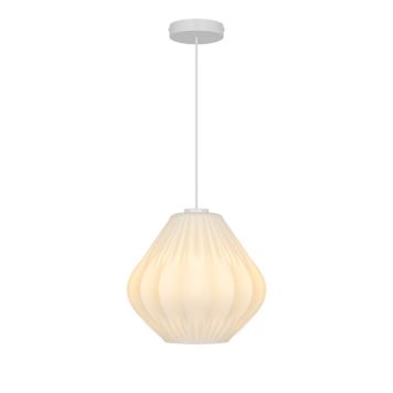 Nordlux pendel Maluca opal hvid E27 Ø29