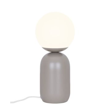 Nordlux bordlampe Notti brun E14 H34,5 cm