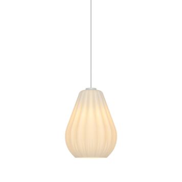 Nordlux pendel Sallino hvid E27 Ø24 cm