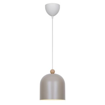 Nordlux pendel Gaston brun E27 Ø20 cm