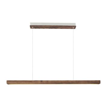 Nordlux langbordspendel Ilgas brun LED L115 cm