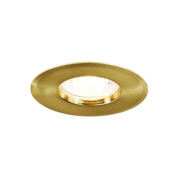 Nordlux indbygningsspot Rosalee LED messing Ø8,6 cm