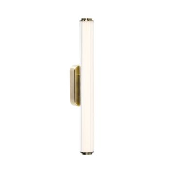 Nordlux væglampe Virelle LED messing H50 cm