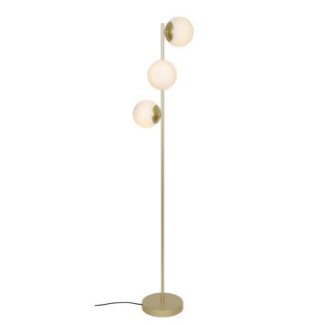 Nordlux gulvlampe Lilly messing E14 messing H158 cm