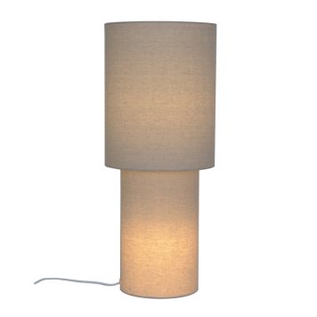 Nordlux gulvlampe Izara beige E27 H60 cm