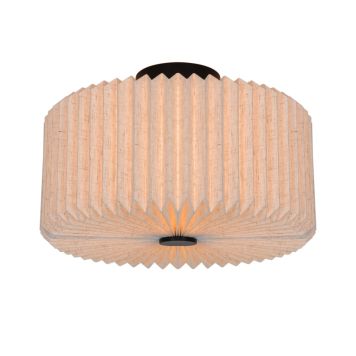 Nordlux loftlampe Vivienne sort E27 Ø40 cm