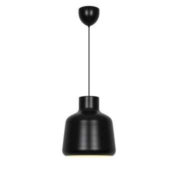 Nordlux pendel Louella sort E27 Ø30 cm