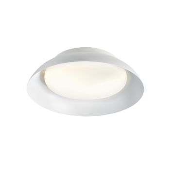 Nordlux loftlampe Nivora hvid E27 Ø38 cm