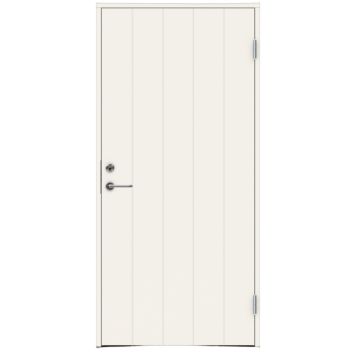 Swedoor facadedør P-100 højre udadgående hvid 948x2050 mm