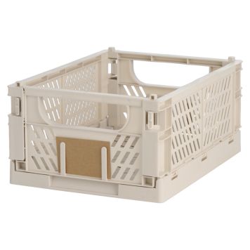 Foldbar opbevaringskasse Natural 33X24,5 cm