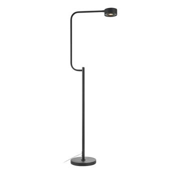Markslöjd gulvlampe Hugo sort LED H130 cm