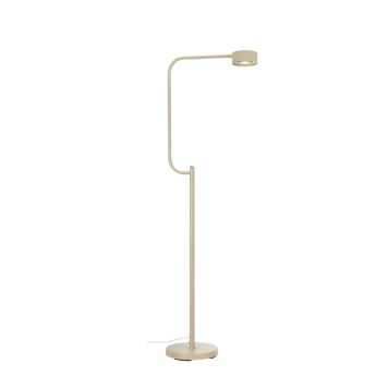 Markslöjd gulvlampe Hugo beige LED H130 cm