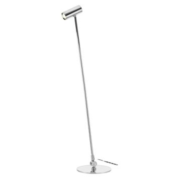 Markslöjd gulvlampe Arlo krom LED H132 cm