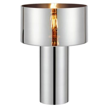 Markslöjd bordlampe Corin krom E27 H32 cm