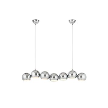 Markslöjd langbordspendel Cupolo krom E14 L101 cm