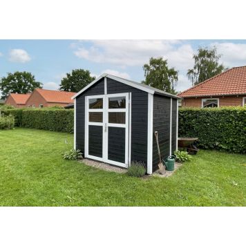 Sølund skur Vibe 4,3 m²