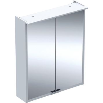 Ifö spejlskab Option 55x67 cm hvid