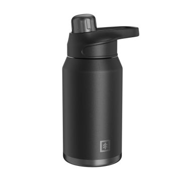 SwissTech termoflaske Flasche 591 ml sort