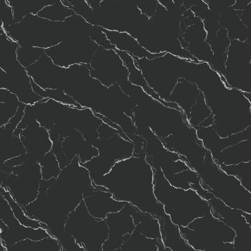 d-c-fix gulvflise Black Marble selvklæbende PVC 1,02 m²