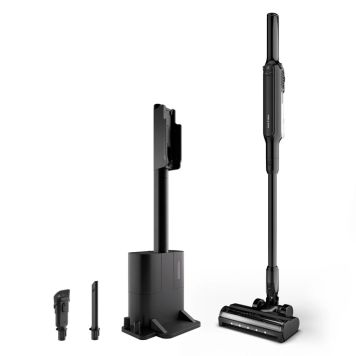 Nilfisk støvsuger Move sort m/docking station 150W
