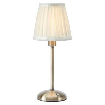 Markslöjd bordlampe Anno messing LED H35 cm