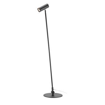 Markslöjd gulvlampe Arlo sort LED H132 cm