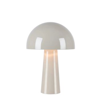Markslöjd bordlampe Mantar grå E14 H36 cm