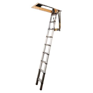 Batavia teleskoploftstige Giraffe 2,3 - 2,7 m 9 trin