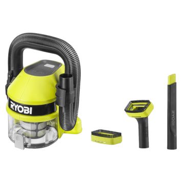 Ryobi bilstøvsuger One+ u/batteri & lader