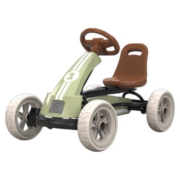 Exit Toys gokart Foxy med pedaler til børn grøn