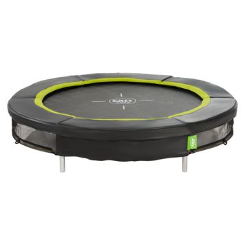 Exit Toys trampolin Silhouette sort Ø183 cm