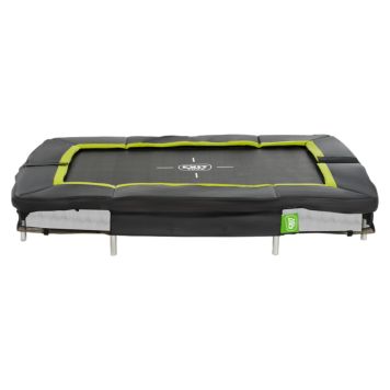 Exit Toys trampolin Silhouette sort 153 x 214 cm