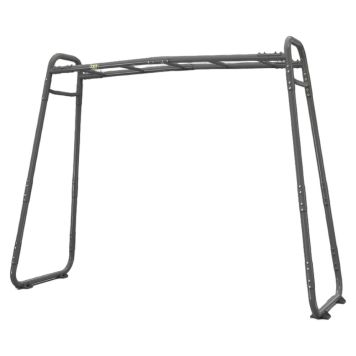 Exit Toys GetSet monkeybar MB200 lege-/fitness-stativ stål grå 331x115x248 cm