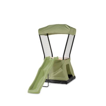Exit Toys legetårn Ivy med rutsjebane 253x135x216 cm