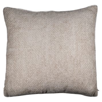 Det Gamle Apotek pude 45x45 cm polyester beige