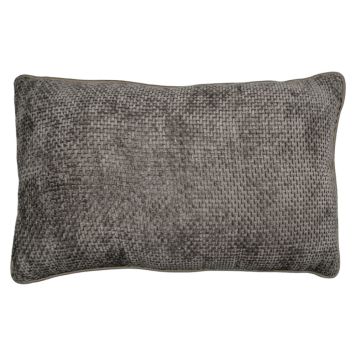 Det Gamle Apotek pude 50x30 cm polyester grå
