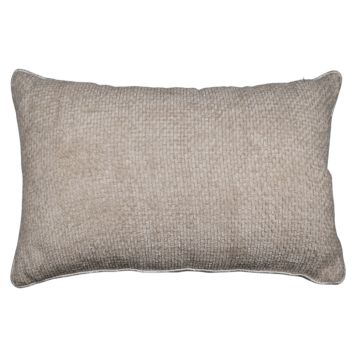 Det Gamle Apotek pude 50x30 cm polyester beige
