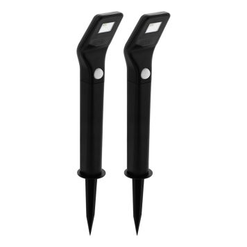 Eglo solcelle spyd med sensor 2 stk. H35 cm