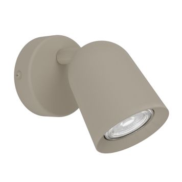 Eglo væglampe Camaldoli spot H11 cm GU10 sand