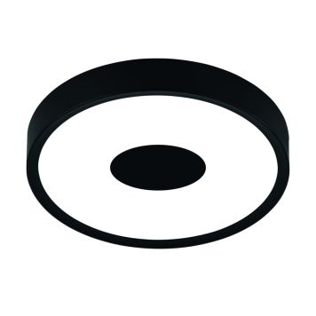 Eglo loftlampe Cortas Ø30 cm LED sort/hvid