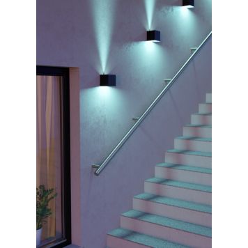 Eglo udendørs væglampe Calpino-Z LED sort
