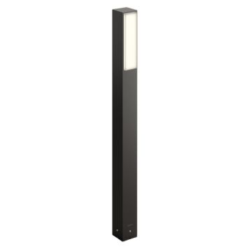 Philips søjlelampe Stratosphere H77 cm 3,8 W sort