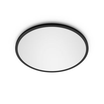 Philips loftslampe Valen LED Ø29 cm sort