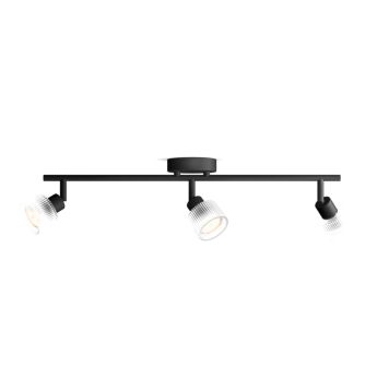 Philips spotlampe Horen 3xGU10 L60 cm sort