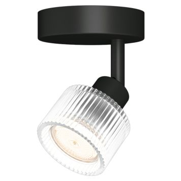 Philips spotlampe Horen GU10 5W sort