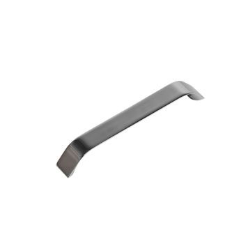 Møbelgreb cc192 210x25x29 - blank krom