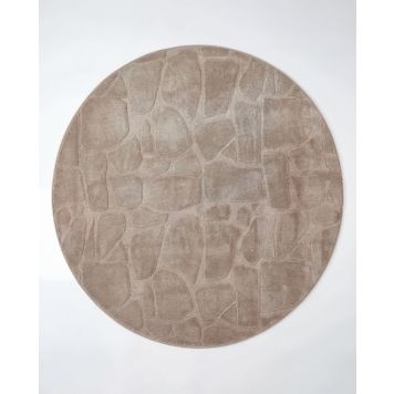 Mattbolaget tæppe Bilbao Ø120 cm taupe